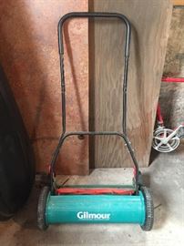 Gilmour manual mower