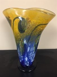 Purchased from a Czechoslovakian Art Gallery