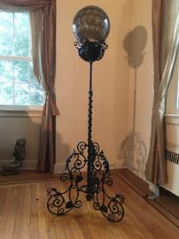 Wrought Iron lamp