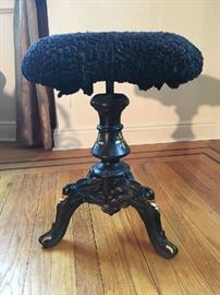 Metal Piano Stool