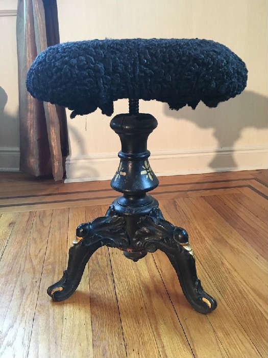 Metal Piano Stool
