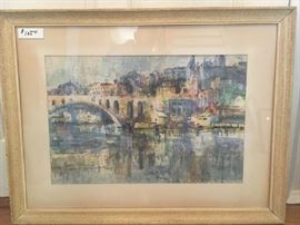 Carolyn Grosse watercolor