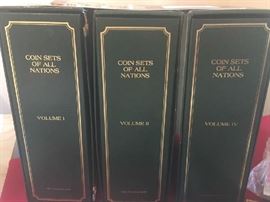 Coins of the World 2 volume set -  Franklin Mint 1960s
