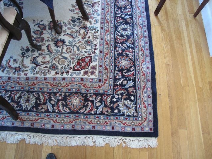 Oriental-style rug - room size - beautiful condition