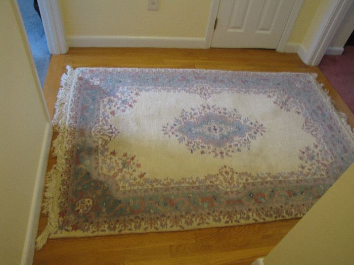Oriental style carpet - can you imagine for $45