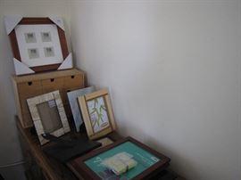 pictures frames - a variety of style and sizes