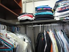 clothes for men and women - wonderful t-shirts, shoes, etc.