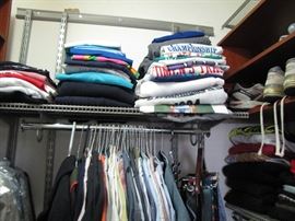 If you collect shirts with logo's, sayings, historic, from races, etc. here is your gold mine