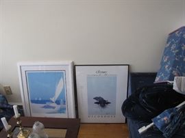 Pictures - posters for hanging wherever and very inexpensive