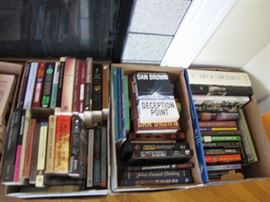 Recently published books - environment, cookbooks, and more - and as usual - only $2 each