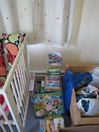 TWINS - the theme of the sale.  Toys, cribs, clothes, and more for twins from toddler to size 3/4