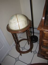 Every home needs a world globe for those times when you want to study what's happening in the world - no study should be without one