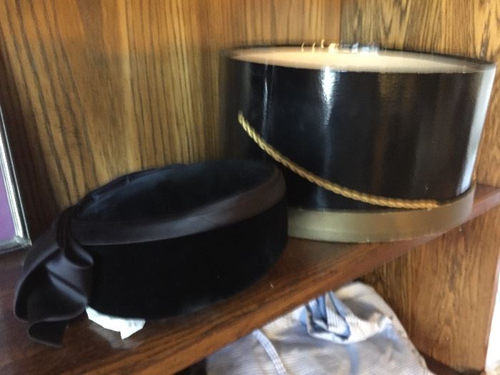 Vintage Hat & Box