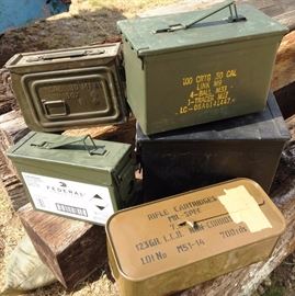 ammo cans