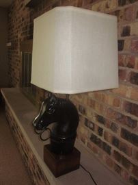 Horse Lamp