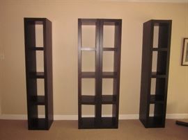 Black Shelving 