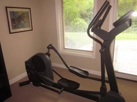 X5 Life Fitness Cross-Trainer Elliptical 