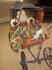 Santa Carriage 
