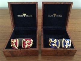 Van Der Bauwede Cuff bracelets 