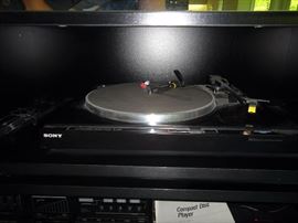 Sony Turntable Model # PS-LX235