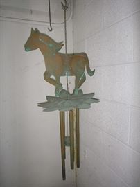 Horse Wind Chime 