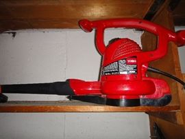 Toro Electric Leaf Blower 