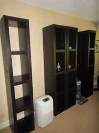 Black Shelving 