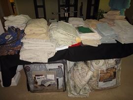 Bed and Bath Linens 