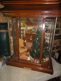 Diorama, Holiday. Custom Designed 