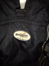 Brook Side Travel bag, Riding Helmet and Boots 