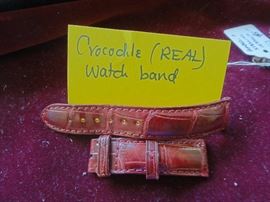 Van Der Bauwede Crocodile Watch Band