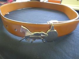 Horse belt 