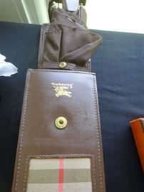 Burberry Umbrella w/ case 