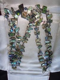 Abalone Necklace