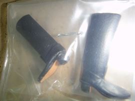 diorama supplies, Riding boots 