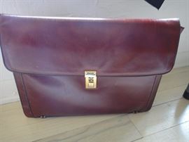 Leather Briefcase 