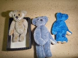 Miniature bears , diorama supplies, custom designed 