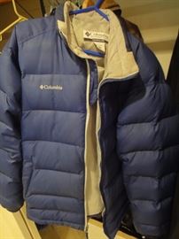 Columbia XL, men's winter coat 
