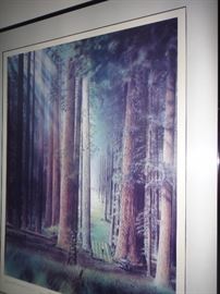 Loyal "Bud" Chapman collection of  18 Infamous Golf Holes, 9 framed, 9 unframed. All Signed  by Artist. 