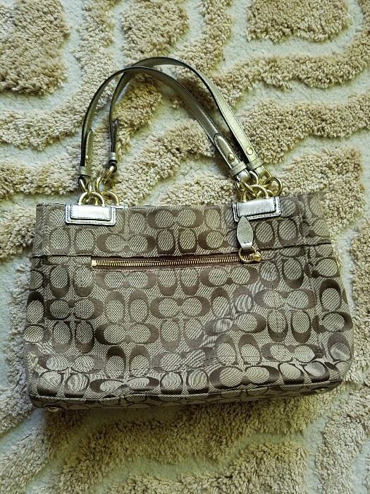 Many different Coach bags.   Mother's Day just around the corner.  Great for Mom.