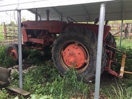 1959 Allis Chalmer D17 Gas Wide Front