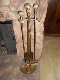 fireplace tools