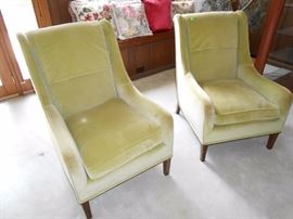 custom upholstered chairs