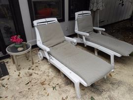 lounge chairs