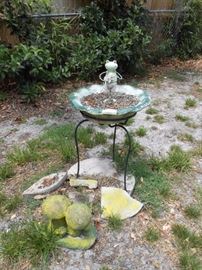 bird bath