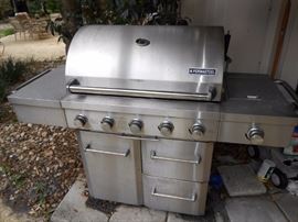 permasteel gas grill