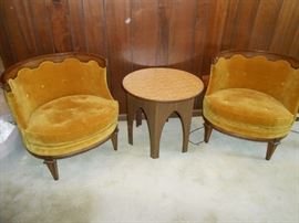vintage custom chairs by decor interiors