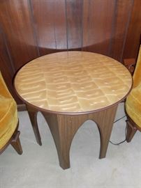 vintage shell? top table