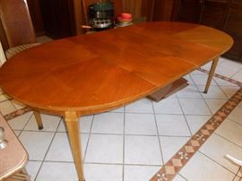 solid wood dining table