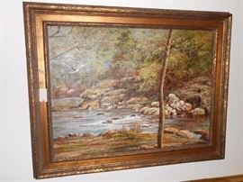 very large landscape art